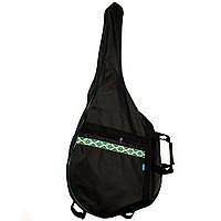 Чохол для бандури чернігівської/львівської (утеплювач 10 мм.) Зелений орнамент