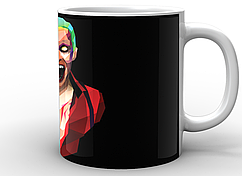 Кухоль GeekLand білий Загін Самогубців Suicide Squad JOKER JOKER SS.02.015