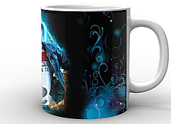 Кухоль GeekLand білий Загін Самогубців Suicide Squad Harley Quinn SS.02.017