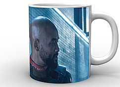 Кухоль GeekLand білий Загін Самогубців Suicide Squad Will and Harley SS.02.021