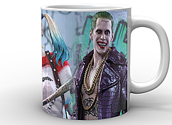 Кухоль GeekLand білий Загін Самогубців Suicide Squad hot toys SS.02.022