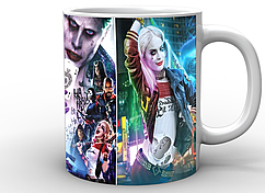 Кухоль GeekLand білий Загін Самогубців Suicide Squad max fault SS.02.024