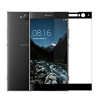 Захисне скло Sony Xperia XA2 Plus / H4413 Full cover чорний 0,26 мм в упаковці