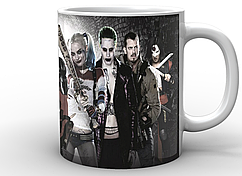 Кухоль GeekLand білий Загін Самогубців Suicide Squad готовий SS.02.033