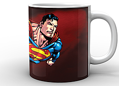 Кружка GeekLand біла Супермен Superman Superman SP.02.002