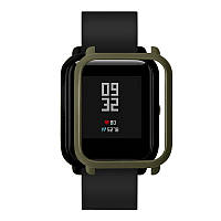 Защитный бампер для смарт часов Amazfit Bip / Bip Lite хаки