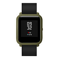 Захисний бампер для смарт годинника Amazfit Bip / Bip Lite хакі, фото 2