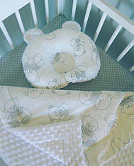 Подушка ортопедична з натуральних тканин