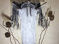 Подвесная Мумия невеста в белом со звуком и движущимися крыльями на Хэллоуин