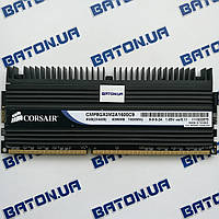 Игровая оперативная память Corsair DDR3 4Gb 1600MHz PC3 12800U CL9, Оригинал, для Intel/AMD, Гарантия