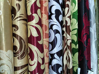 Шторні тканини на відріз