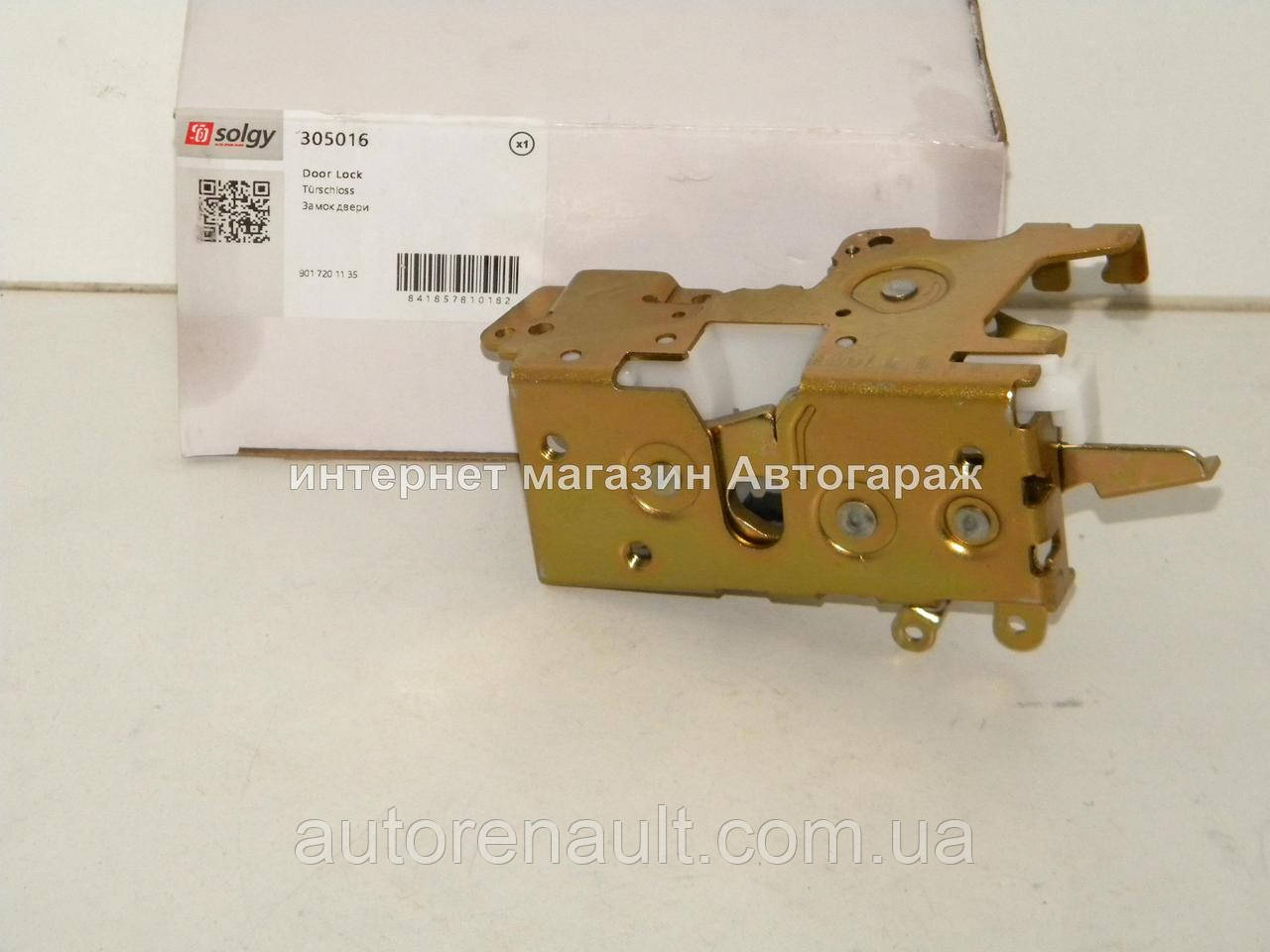 Замок передней правой двери на Мерседес Спринтер 208-416 95-06 SOLGY — 305016, фото 1