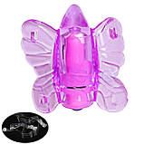 Кліторальний вібратор-метелик Butterfly, фото 4