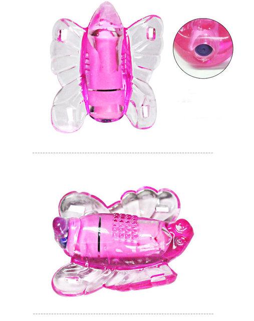 Кліторальний вібратор-метелик Butterfly, фото 1