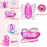 Кліторальний вібратор-метелик Butterfly, фото 6