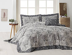 Покривало з наволочками First Choice 240*260 Tango Imera gri