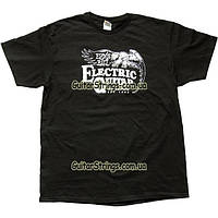 Футболка Ernie Ball Vintage Eagle Logo T-Shirt Large Black