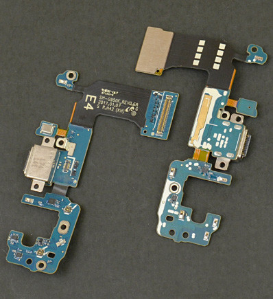 Samsung G950F Galaxy S8 плата з USB і мікрофоном