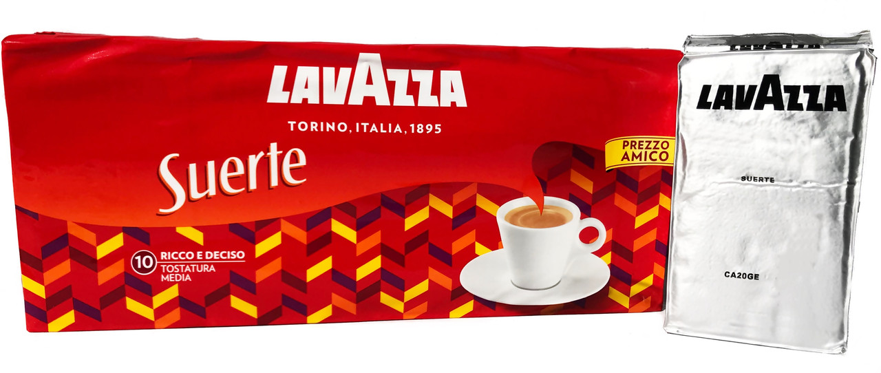 Кава мелена Lavazza Suerte 250 г