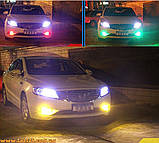Автолампи H4 + стробоскоп з пультом ДК світлодіодні лампочки 27 LED RGB, фото 6
