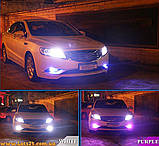 Автолампи H4 + стробоскоп з пультом ДК світлодіодні лампочки 27 LED RGB, фото 7