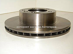 Диск гальмівний передній на Рено Майстер II - TRANSPORTERPARTS — 040001