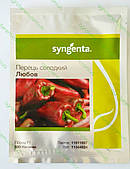 Насіння перцю Любов 500 н.