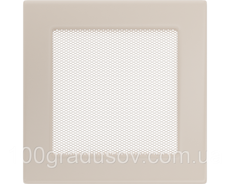 Решітка Palm 17х17 (кремова)