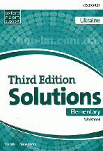 Solutions Third Edition Elementary Workbook (Edition for Ukraine) / Робочий зошит