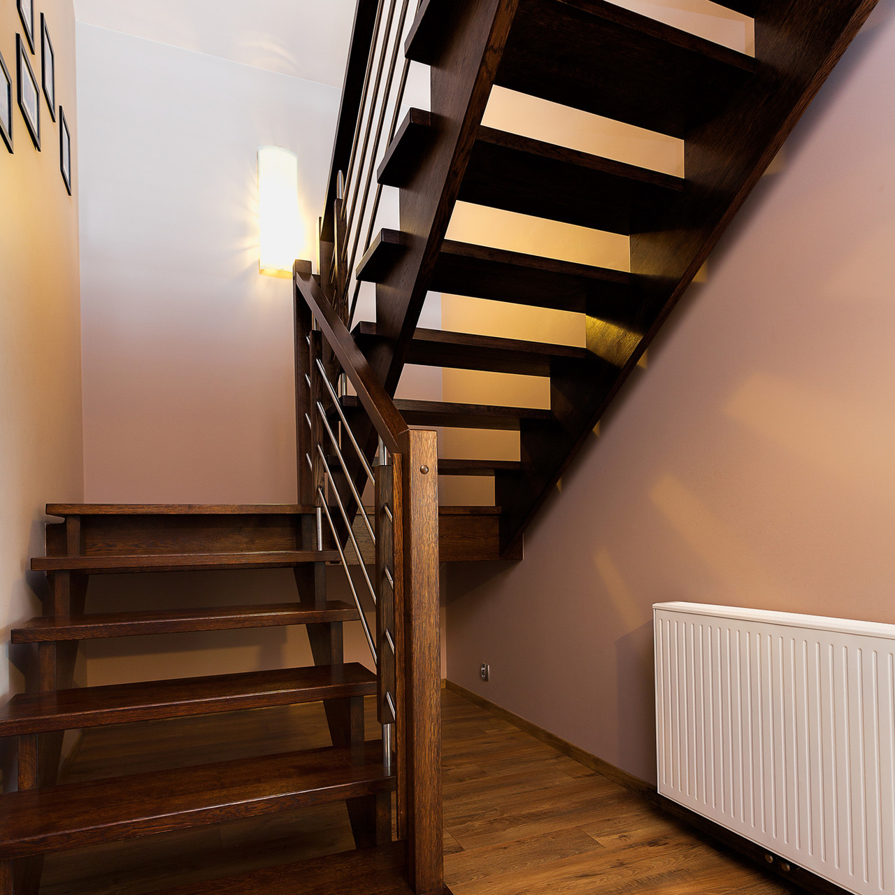 Купить Деревянная лестница на второй этаж, цена 21000 ₴ — Prom.ua (ID ...