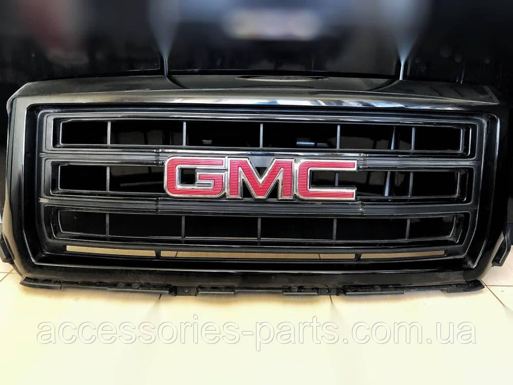 Решітка радіатора GMC (SIERRA BLACK) 2014-2015 Нова Оригінальна, фото 1
