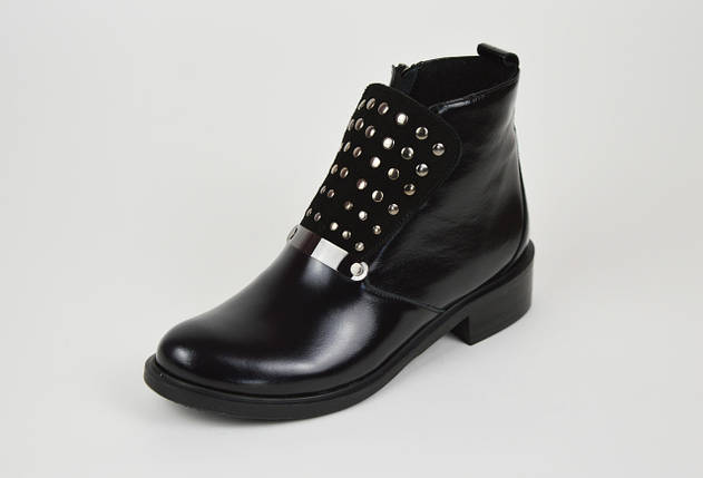 Черевики демісезонні з декорованим мовою Lamanti 609, фото 1