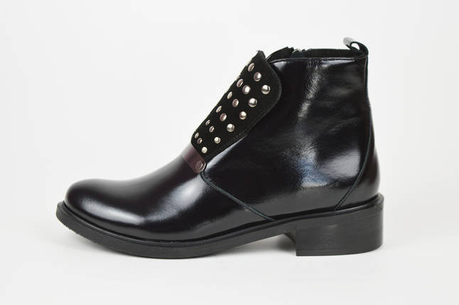 Черевики демісезонні з декорованим мовою Lamanti 609, фото 2