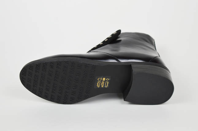 Черевики демісезонні з декорованим мовою Lamanti 609, фото 3