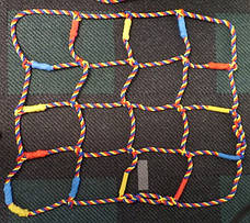 Канатна сітка для лазіння, фото 4