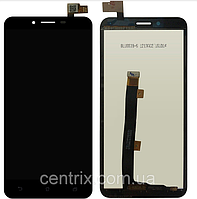 Дисплей (екран) для Asus ZenFone 3 Max (ZC553KL) 5.5 + тачскрін, колір чорний