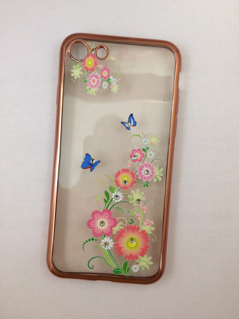 Силіконовий чохол (бампер) для Iphone 7