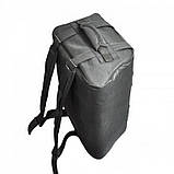 Чохол для акордеона 7/8, 96 басів, утеплювач 30мм. 540х470х220, фото 2