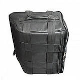 Чохол для акордеона 7/8, 96 басів, утеплювач 30мм. 540х470х220, фото 3