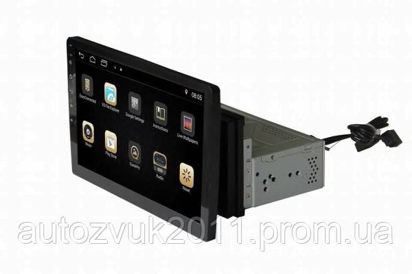 1DIN Магнітола-Планшет Pioneer Pi-1007 10.1" Wi-Fi+Bluetooth+GPS+Android