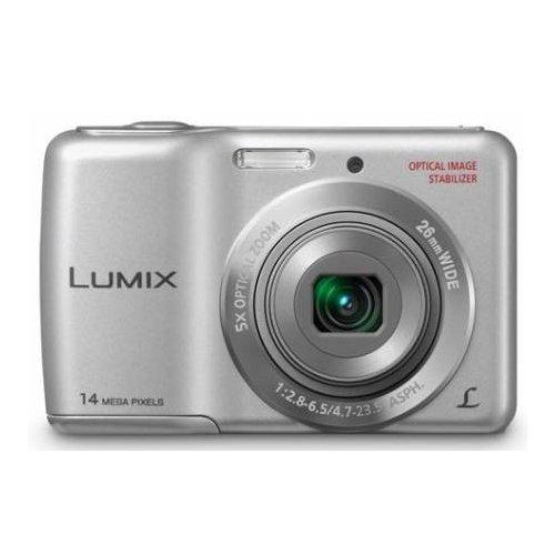 Цифрові фотоапарати Panasonic Lumix DMC-LS6 Silver