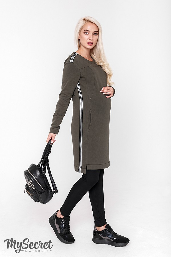 Теплые лосины для беременных TWIGGI EXTRA черные купить, в интернет ...