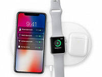 Бездротові зарядні пристрої для смартфонів і Apple Watch