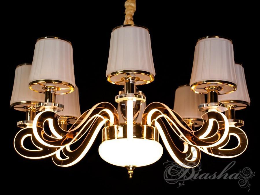 Сучасна класична люстра 8331/8G, фото 1