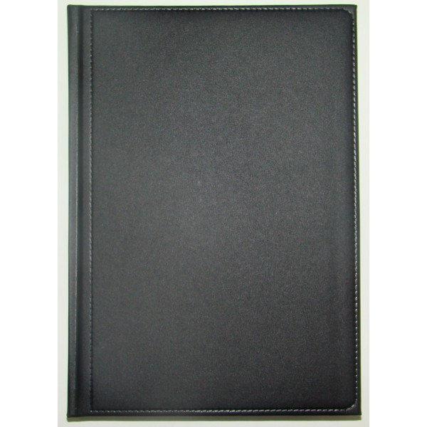 Щоденник датований 2019 BRISK OFFICE Butterfly Стандарт А5 (14,2х20,3) чорний, фото 1