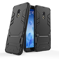 Чохол Meizu 15 Lite / M15 5.46" Hybrid Armored Case чорний