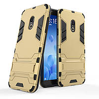 Чохол Meizu 15 Lite / M15 5.46" Hybrid Armored Case золотий