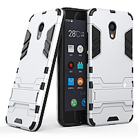 Чохол Meizu M5C Hybrid Armored Case світло-сірий