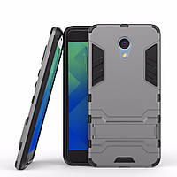 Чохол Meizu M5 Note / Meilan Note 5 Hybrid Armored Case темно-сірий