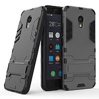 Чохол Meizu M5C Hybrid Armored Case темно-сірий